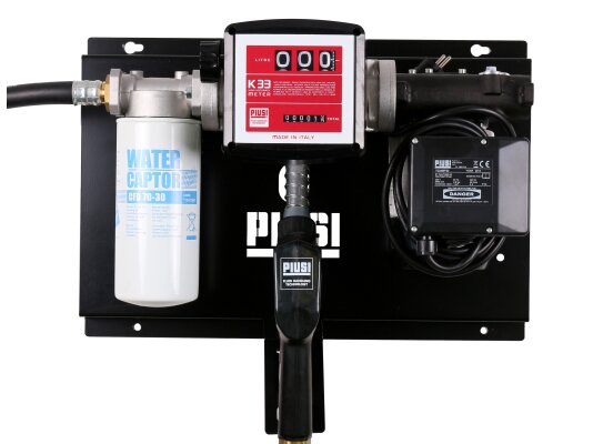 Piusi ST Panther 72 Filter + SH refueling unit, art: F00265F0A