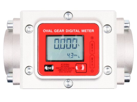 Medidor eletrônico de combustível PIUSI K600/4, art. 00049700A