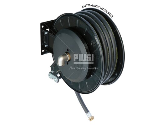 Carretel para mangueira de GASOLINA Piusi BIG 10x3/4”, art: F0075013B.