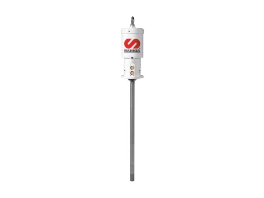 Bomba de lubrificação pneumática Samoa PM6-55:1/640, art: 401000