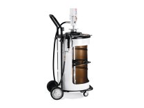 Bomba de tambor com bomba pneumática PM3 com carrinho para tambores de 50 kg Samoa art. 425150.006
