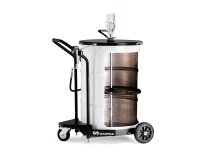 Bomba de tambor pneumática Samoa ENG-200/920, para tambores de 185 kg, art.: 428243