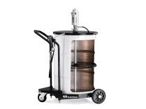 Bomba pneumática de lubrificante sólido móvel Samoa ENG 200-3/920, para tambores de 185 kg, art.: 426244.