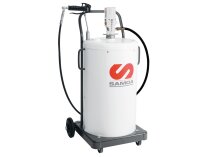 Bomba de tambor móvel Samoa EGC-50/450-3, para tambores de 50 kg, arte: 482500