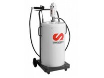 Bomba de tambor móvel Samoa EGC-50/450 com suporte, para tambores de 50 kg, art.: 486500