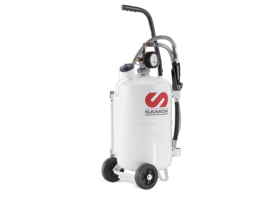 Sistema de distribuição de óleo Samoa DVP-25, 25 l, art: 324000