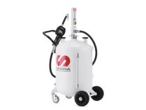 Dispensador de óleo pneumático com contador Samoa DAC-65/31P, 65 l, art.: 328010.