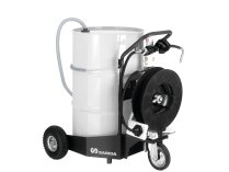 Dispensador de óleo com carretel Samoa DANPC-200/31M, 205 l, art.: 378120.