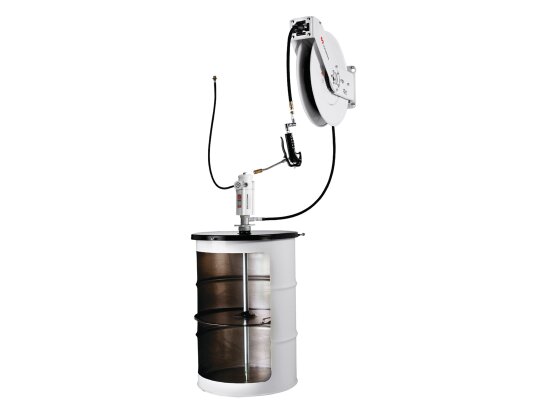 Pumpmaster 3+3 kit with pump for 185 kg drums with Samoa coil art. 453603
