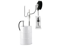 Kit de bomba Pumpmaster 2 com relação de compressão 3:1 com bobina com mangueira, montado na parede Samoa 454651