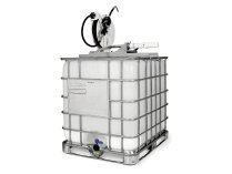 Kit Pumpmaster 2 (3:1) com bobina, para recipientes de 1000 l, montagem superior Samoa art. 454695
