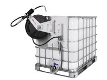 Kit de bomba Pumpmaster 2 (3:1) com bobina, para recipientes de 1000 l, montagem lateral Samoa art. 454697