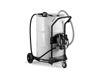Oil dispenser with electric pump Samoa DMF-210A, 205 l, art: 562101.