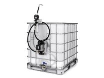Kit Eurocube com bomba de óleo elétrica Samoa CF-210, art: 562105