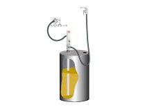 Kit de drenagem de óleo com bomba PM 2, 3:1 para tambor