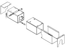 Conjunto do tanque de pré-aquecimento Ecoflam, art: 65325283.