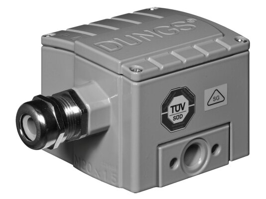 Interruptor de pressão Dungs GW 500 A4/2 M, art: 237804.