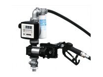 Coluna de abastecimento Piusi DRUM EX50 12V DC K33 ATEX com cabo de alimentação + bico automático, art: F0037503A