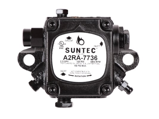 Bomba de queimador Suntec A2 RA 7736