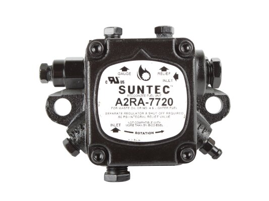 Suntec A2 RA 7720 burner pump.