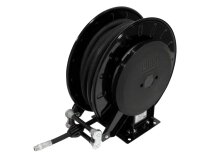 Piusi 400 bar carretel aberto com mangueira pneumática para lubrificação, 15 m, art: HA40151400A.