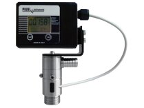 PIUSI TURBINOX 90° medidor de turbina de pulso com visor para ureia F00410000 contador eletrónico