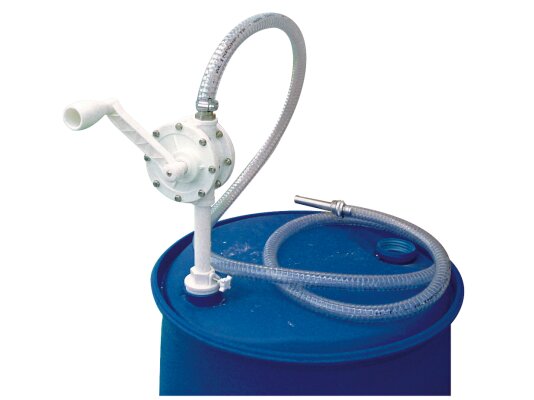 Bomba manual rotativa de ureia PIUSI com kit completo F0033208A