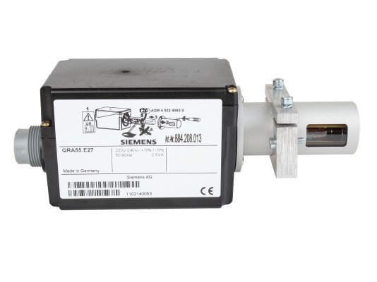 Sensor UV de chama Siemens QRA55.E27