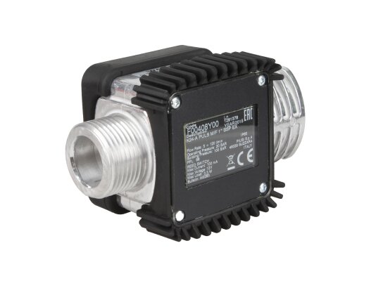 Medidor de fluxo de combustível PIUSI K24 EX certificado, art. F00408Y00