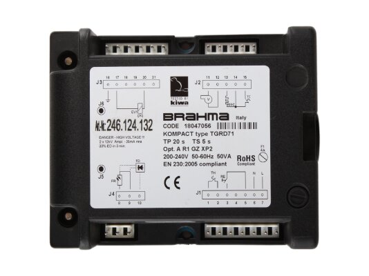 Controlador de queimador Brahma TGRD71, art: 18047056