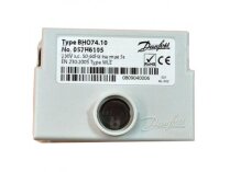 Sistema de controle de queimador Danfoss BHO 74.10 057H6105