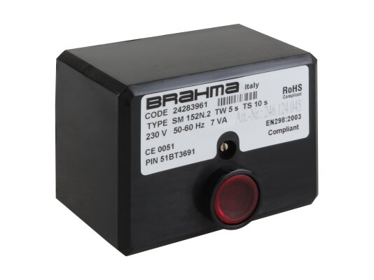 Caldeira de queima superior Brahma SM152N.2 30 10 0.5 23, art: 24285622.