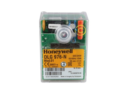 Honeywell DLG 976-N Mod.01 boiler unit, art: 0466001.