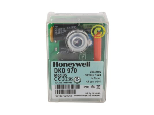 Honeywell DKO 970 Mod.05 burner control system