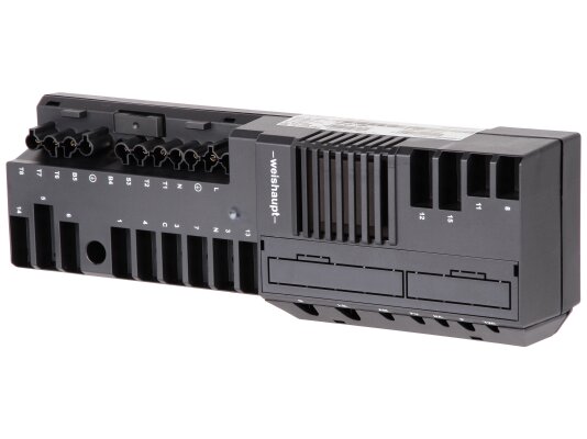 Controlador de Queima Weishaupt W-FM 25 PO V2.0, 23h.