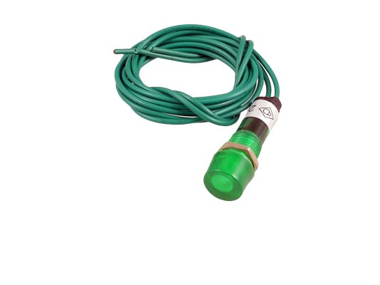 Indicator lamp green with cable, art: 0005120132-BT