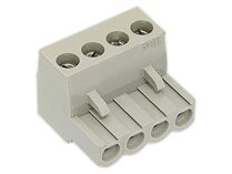 Conector cinza de 4 pinos, art. 0005130171-BT