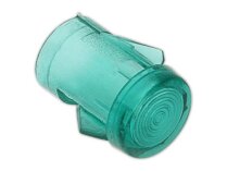 Tampa de lâmpada de plástico verde, art. 65325074