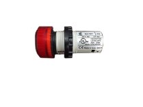 Indicador de base de lâmpada vermelho ECX 1051 art. 65325033