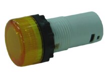 Indicador de base de lâmpada amarelo ECX 1053 art. 65325044