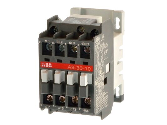 Contator miniatura ABB A9-30-10, art: 13012991