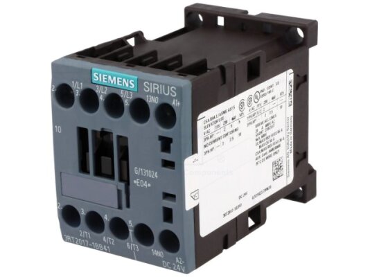 Contator miniatura Riello 3RT1024-1AN20, art: 3013569