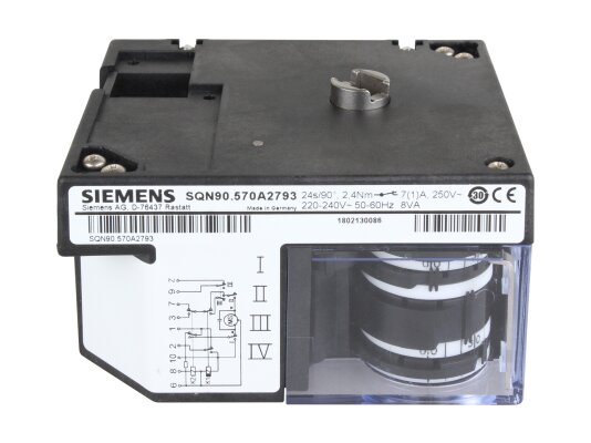 Siemens SQN90.570A2793 Servo Drive