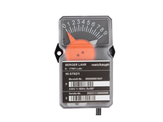 Berger Lahr / Weishaupt W-ST02/1 servo drive, art: 651047