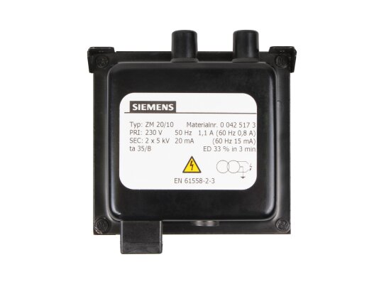 Transformador de Ignição Siemens ZM 20/10 00425173