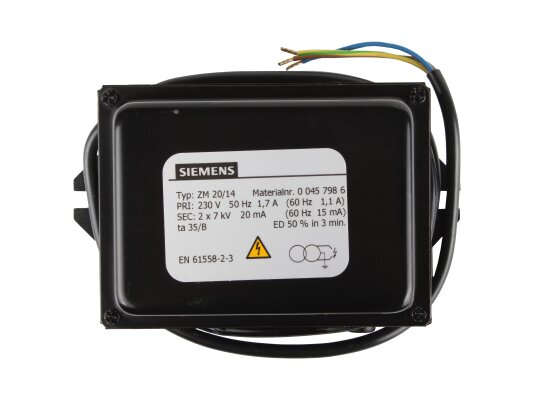 Transformador de Ignição Siemens ZM 20/14 00457986