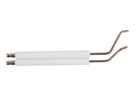 Kit de eletrodos de ignição Ecoflam 165 + 168 mm, 65325056