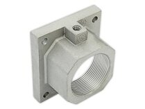 Flange da válvula de gás Dungs Rp 2" com orifício para bico art. 0024030005