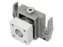 Flange de válvula de gás DUNGS Rp 3/4" com adaptador de transição Art. 13012203