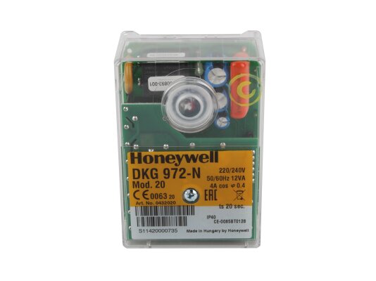 Honeywell DKG 972-N Mod.20 queimador de estoque, art: 0432020